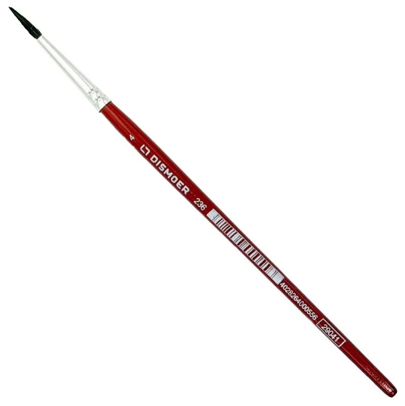 Imagen del producto 2: Pincel Dismoer Hobby Redondo 236 nº 4