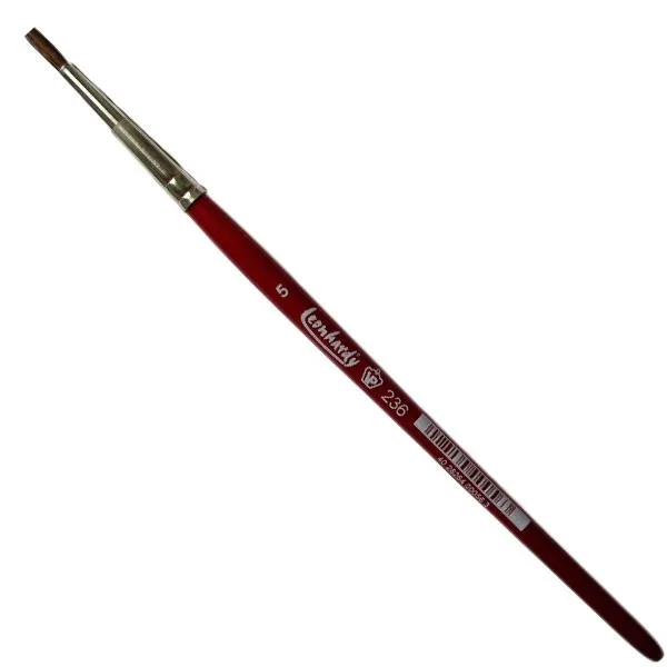 Pincel Dismoer Hobby Plano 236 nº 0