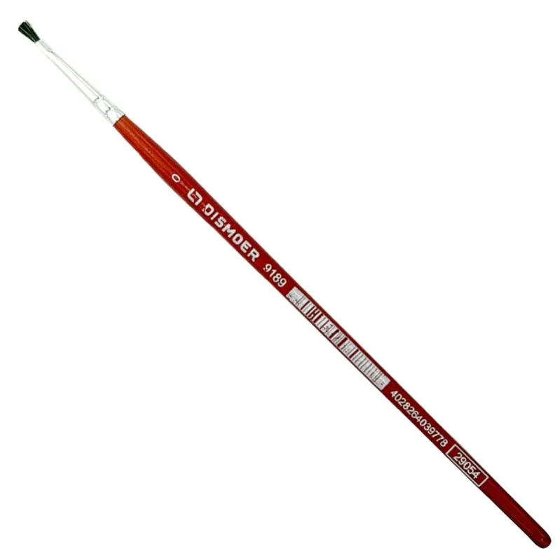 Imagen del producto 2: Pincel Dismoer Hobby Plano 236 nº 0
