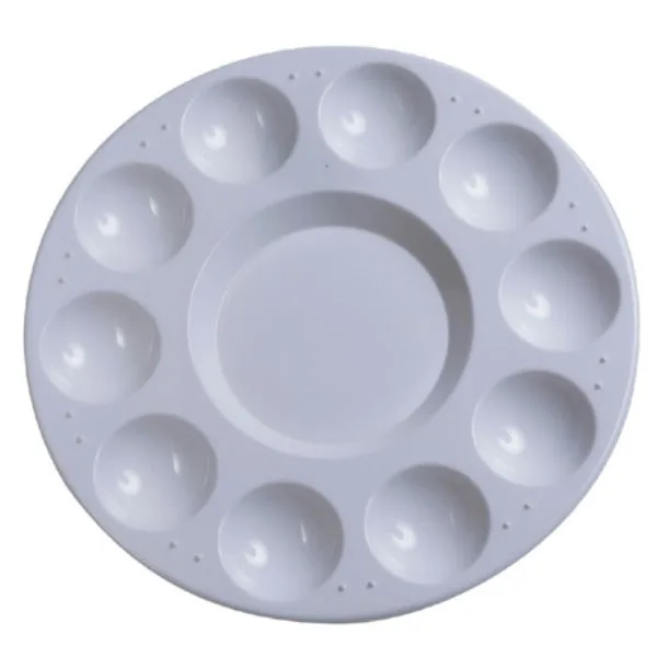 Paleta Circular de Plástico 17cm