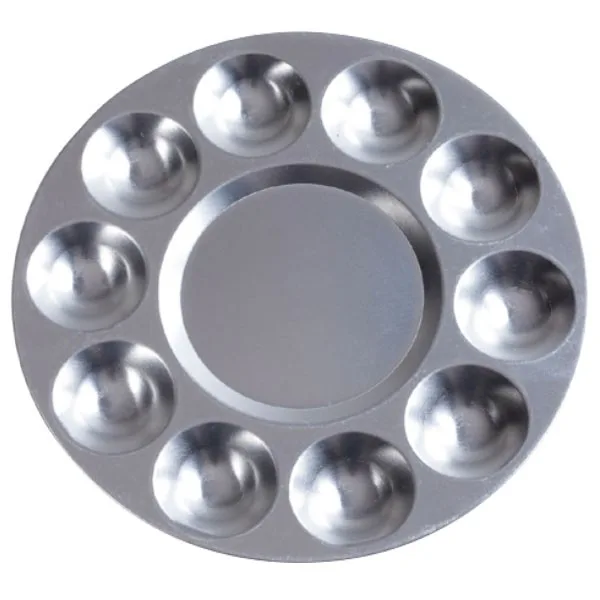 Paleta Circular Metálica 17cm
