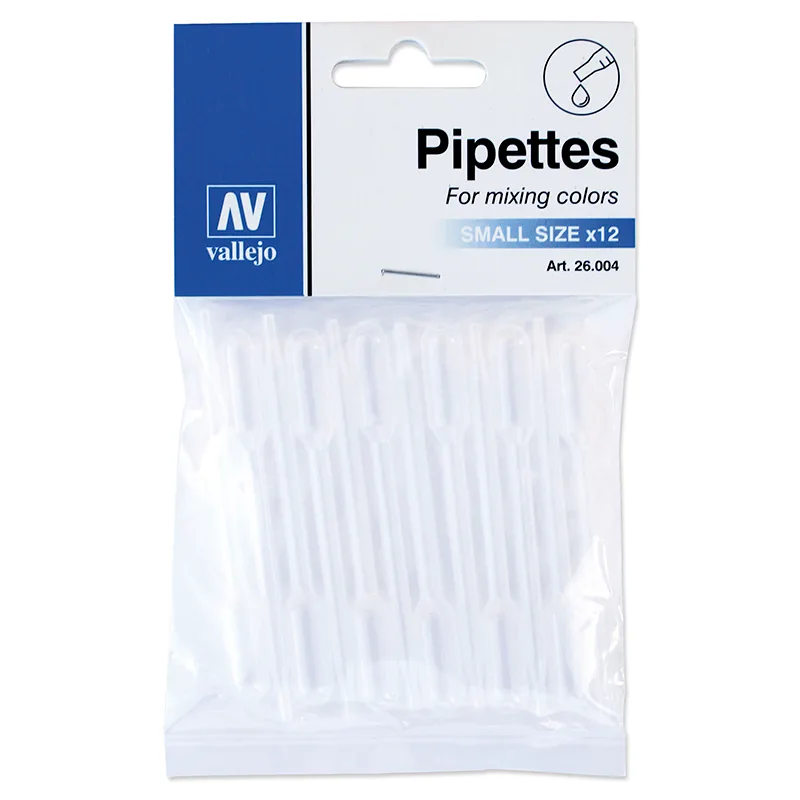 Vallejo Mini Pipette Pack 12x1 ml