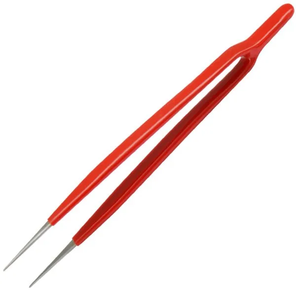 Pinza Dismoer Aislada Inoxidable Recta