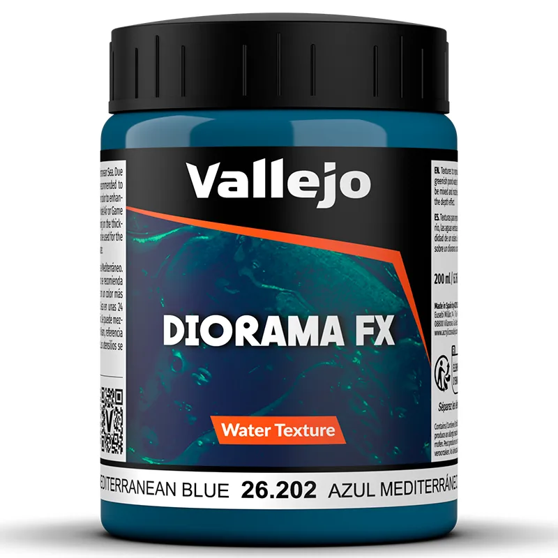 Vallejo Diorama Effects Azul Mediterráneo 200 ml