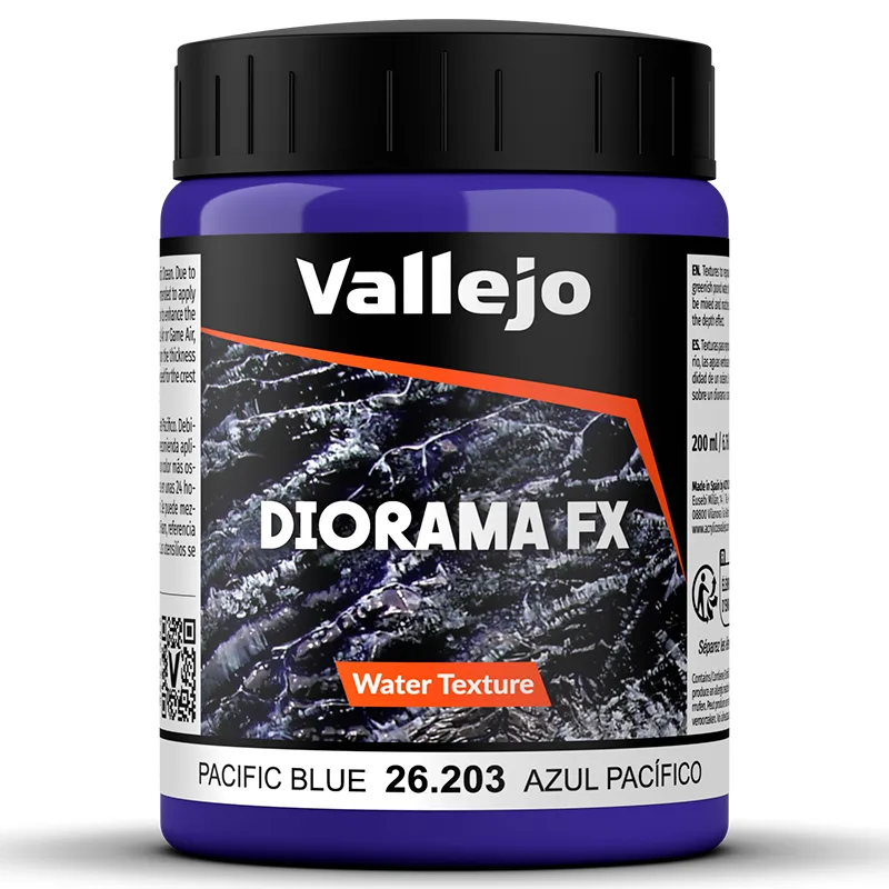 Vallejo Diorama Effects Azul Pacífico 200 ml