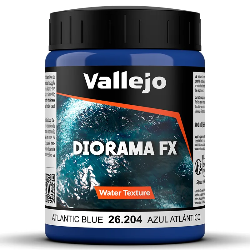 Vallejo Diorama Effects Azul Atlántico 200 ml