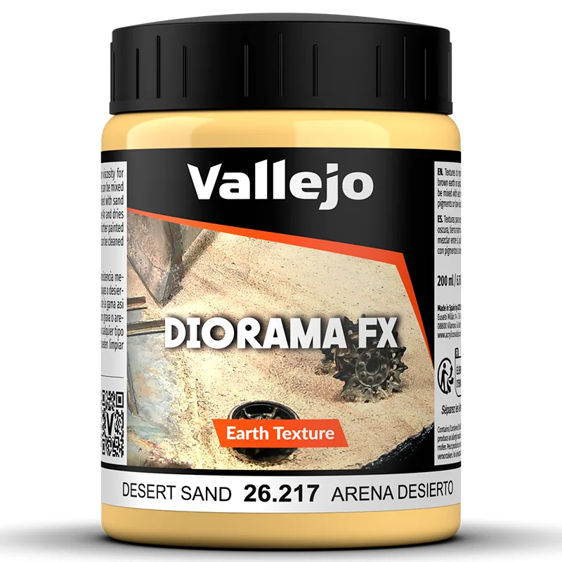 Vallejo Diorama Effects Arena Desierto 200 ml