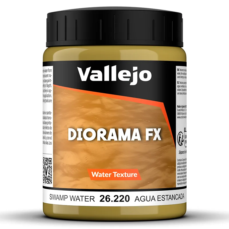 Vallejo Diorama FX Agua Estancada 200 ml