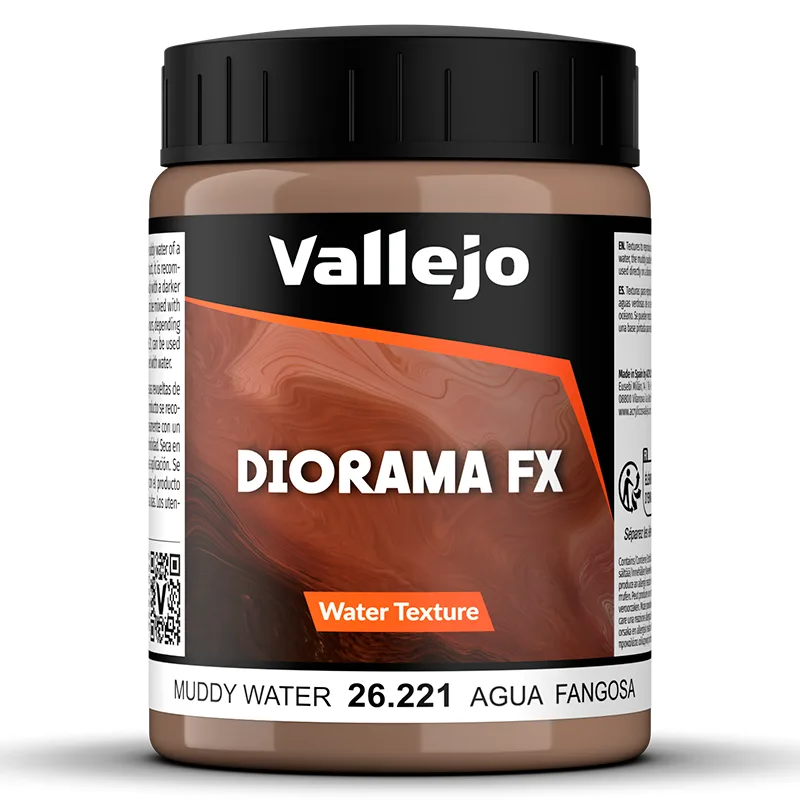Vallejo Diorama FX Aguas Fangosas 200 ml