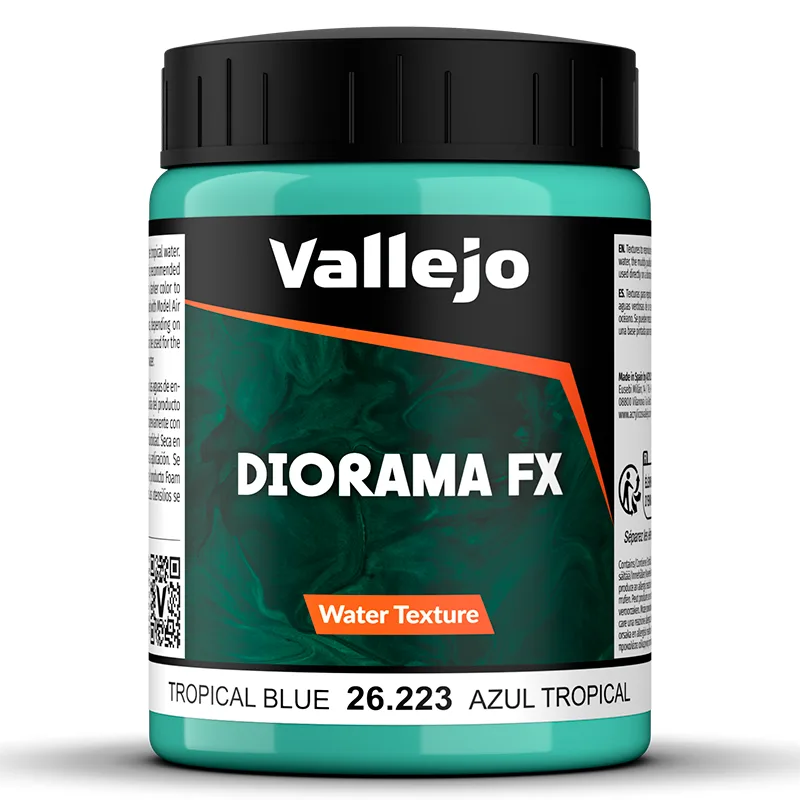 Vallejo Diorama FX Azul Tropical 200 ml