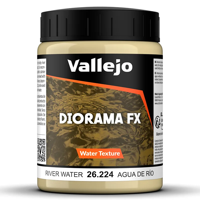 Vallejo Diorama FX Agua del Rio 200 ml
