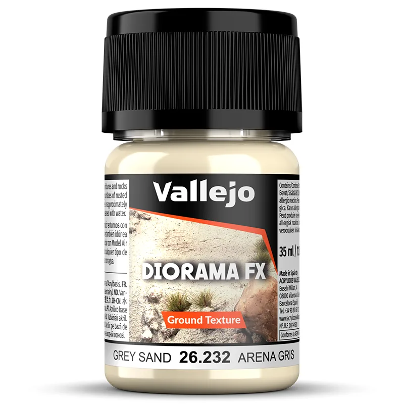 Vallejo Diorama Effects Pasta Arenisca 35 ml