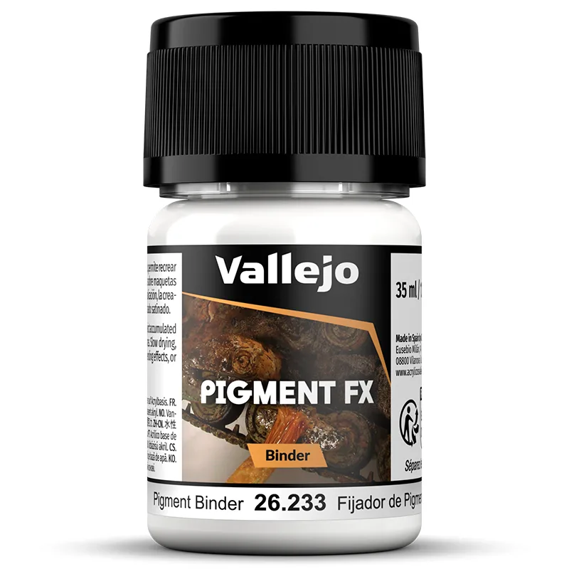 Vallejo Auxiliar Fijador de pigmentos 35 ml