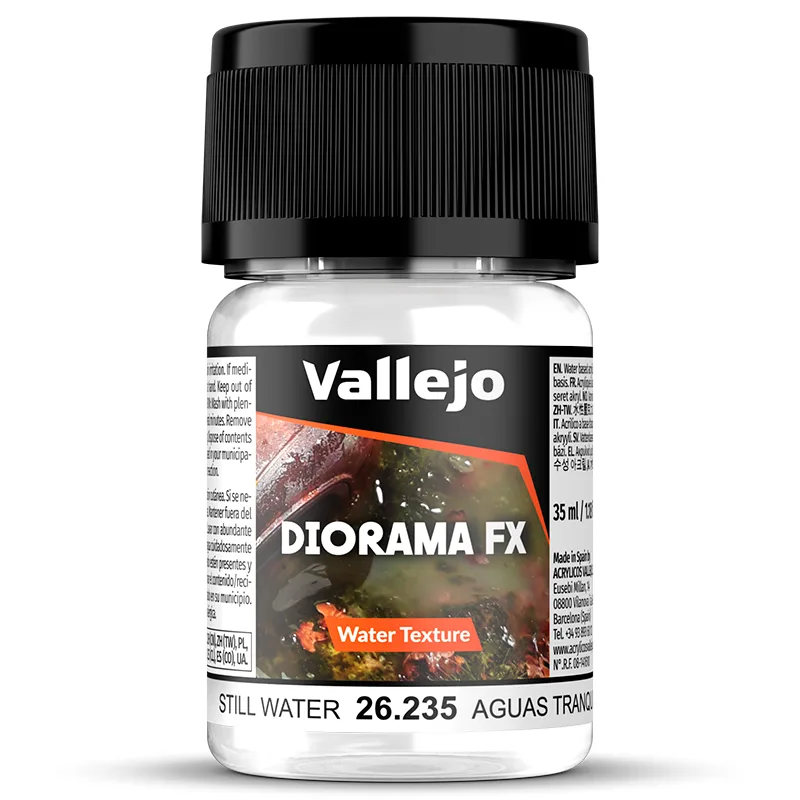 Vallejo Diorama Effects Aguas Tranquilas 35 ml