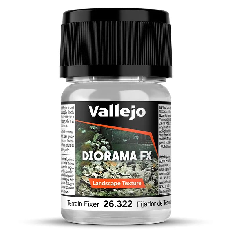 Vallejo Diorama FX Fijado de Terreno 35 ml