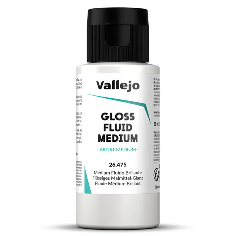Vallejo Fluid Medium Glänzend 60ml
