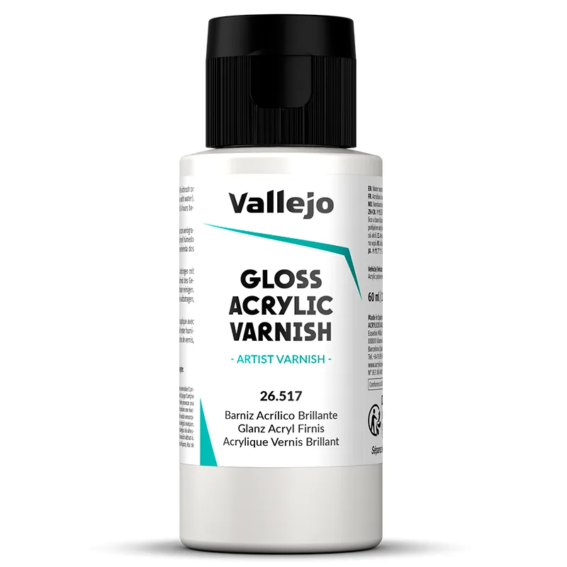 Vallejo Auxiliar Barniz Brillante 60 ml