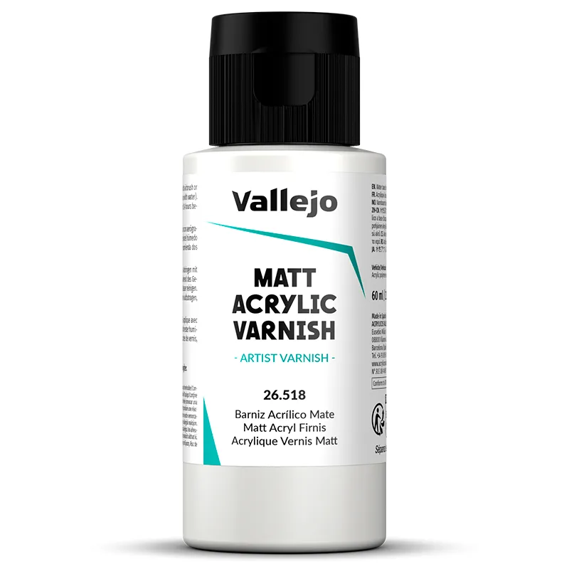 Vallejo Auxiliar Barniz Mate 60 ml