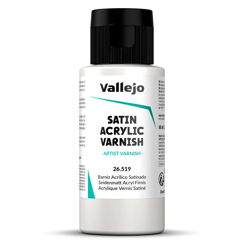 Vallejo Auxiliar Barniz Satinado 60 ml