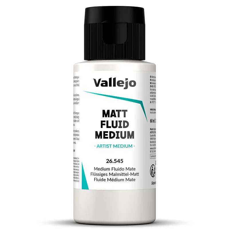 Vallejo Fluid Medium Matt 60ml