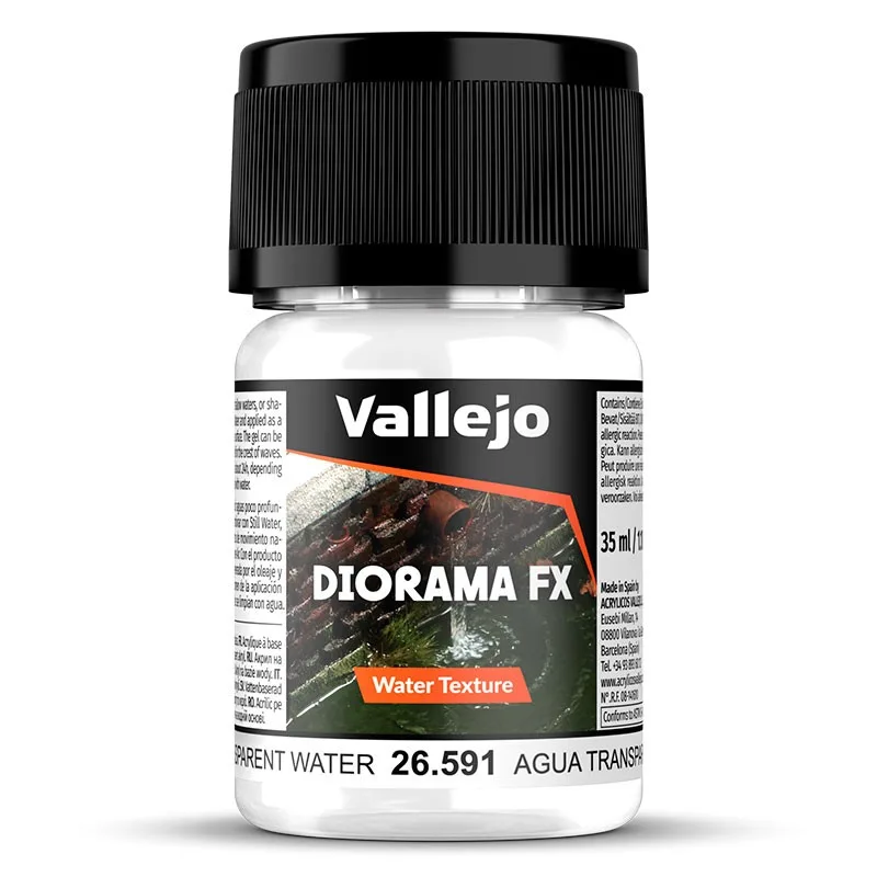 Vallejo Diorama Effects Agua Transparente 35 ml