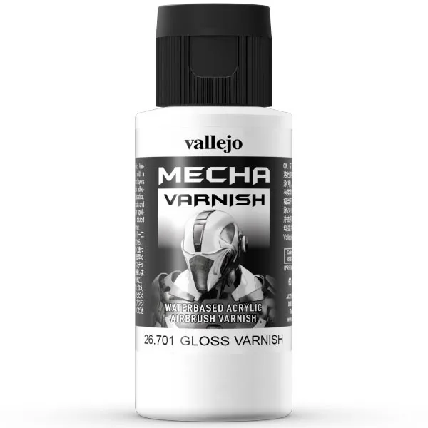 Vallejo Mecha Gloss Varnish 60 ml