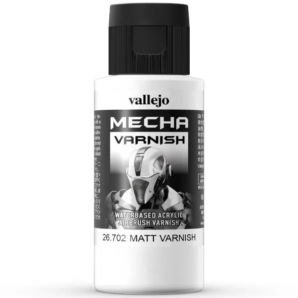 Vallejo Mecha Matt Varnish 60 ml