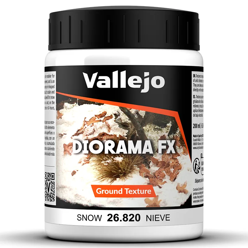 Vallejo Diorama Effects Nieve 200 ml