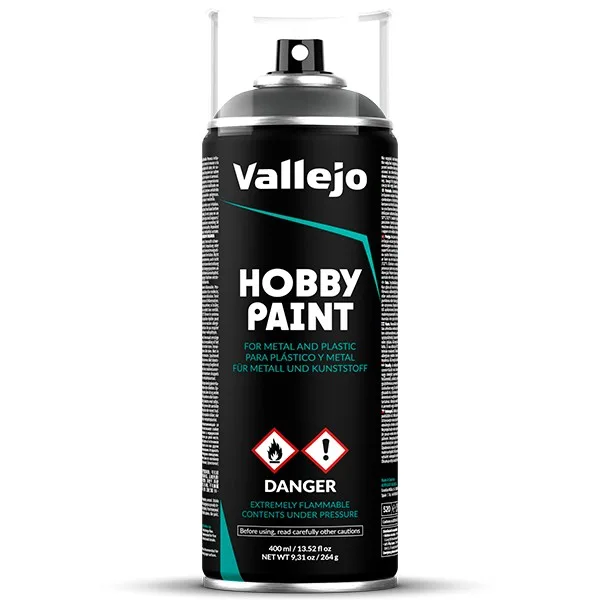 Vallejo Aerosol Bronze Green 400 ml