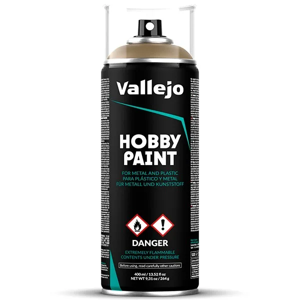 Vallejo Aerosol marron kaki US 400 ml