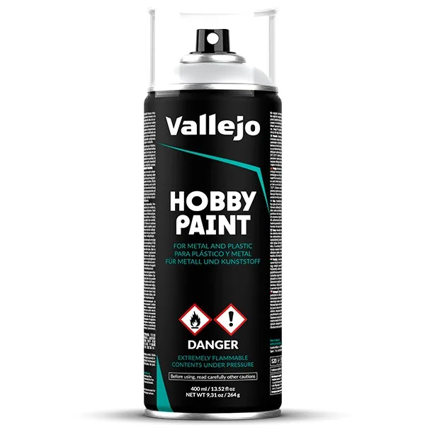 Vallejo Aerosol Imprimación Gris 400 ml