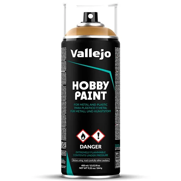 Vallejo Aerosol Amarillo Desierto 400 ml