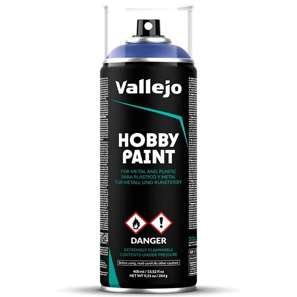 Vallejo Aerosol Azul Ultramar 400 ml