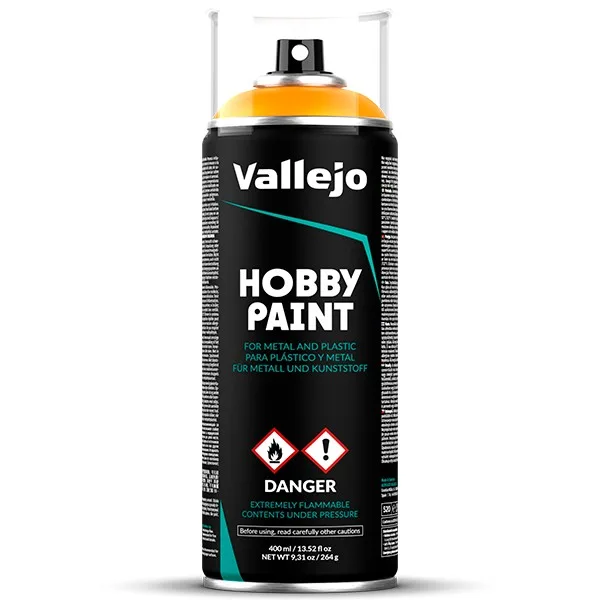 Vallejo Aerosol Amarillo Soleado 400 ml