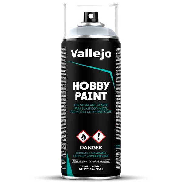 Vallejo Aerosol Plata 400 ml