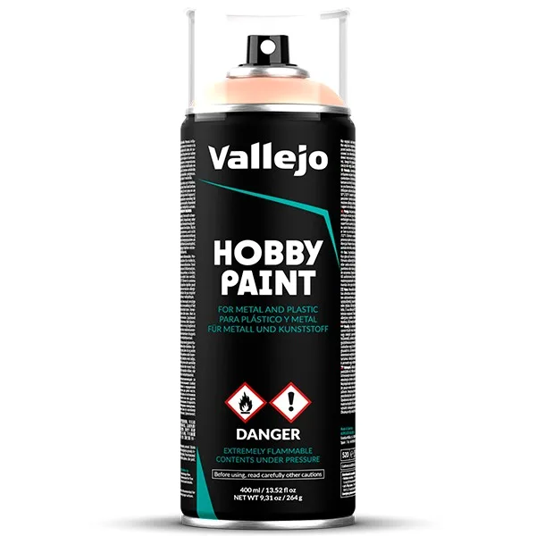 Vallejo Aerosol Carne Pálida 400 ml