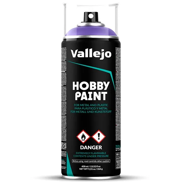 Vallejo Aerosol Púrpura Alienígena 400 ml