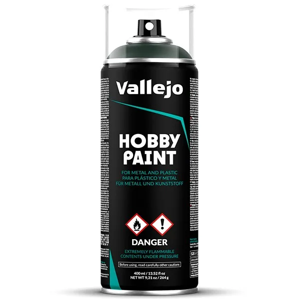 Vallejo Aerosol Dark Green 400 ml