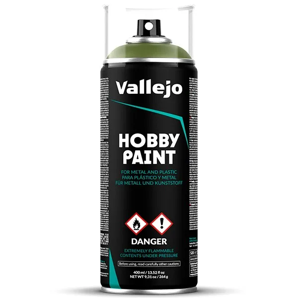 Vallejo Aerosol Goblin Green 400 ml