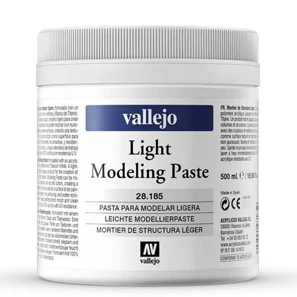Vallejo Pasta Modelar Ligera 500ml