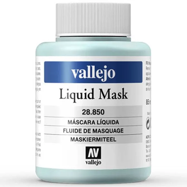 Vallejo Auxiliar Máscara Líquida 85 ml