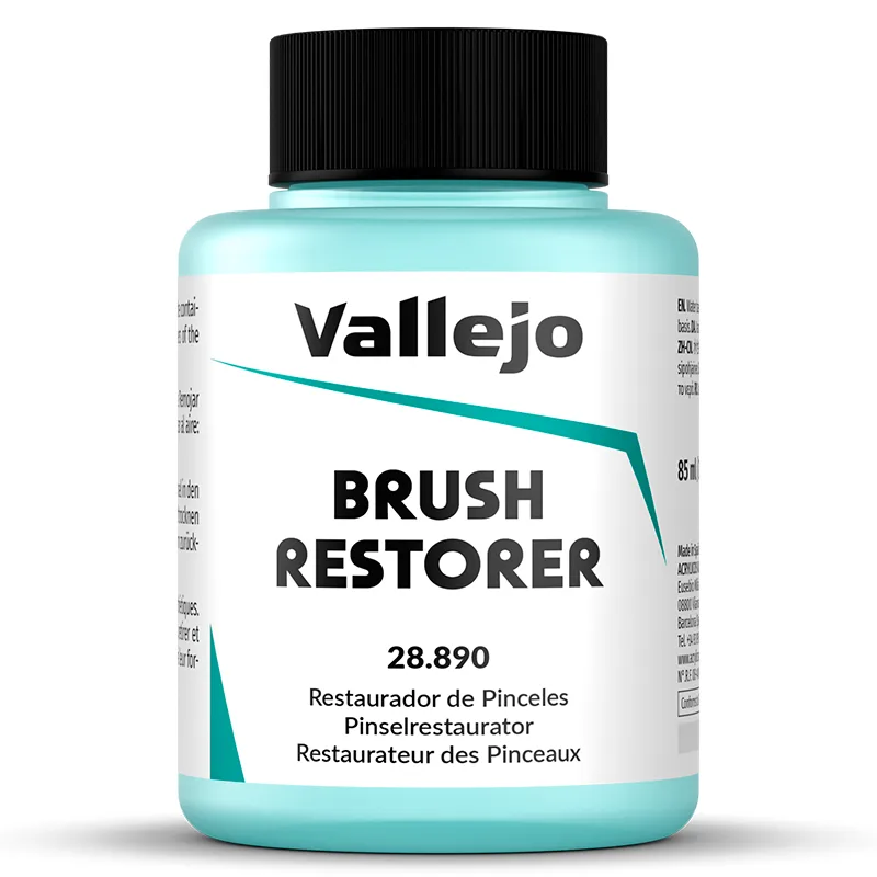 Vallejo Auxiliar Restaurador Pinceles 85 ml