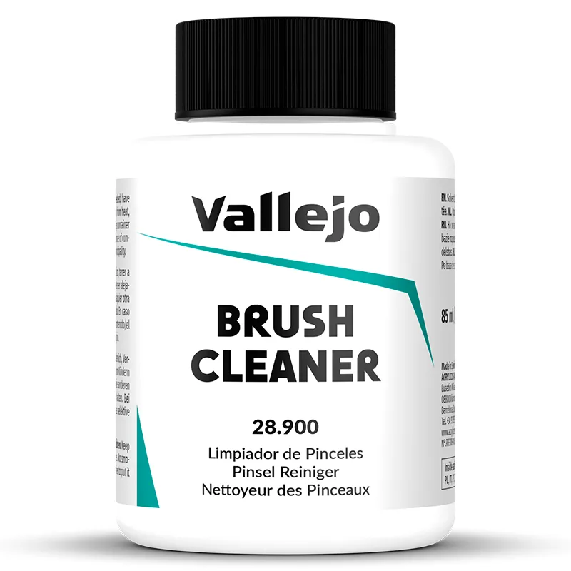 Vallejo Auxiliar Limpiador Pincel 85 ml