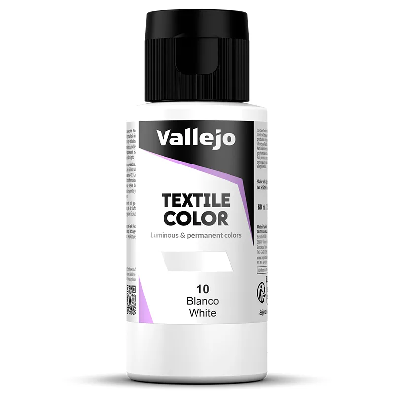 Vallejo Textil Color Blanco 60 ml