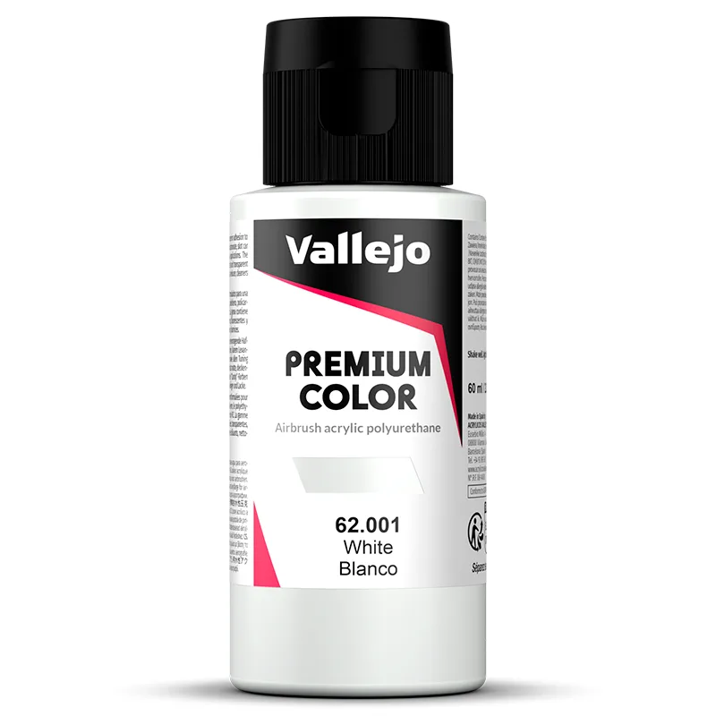 Vallejo Premium Opaco Blanco 60 ml