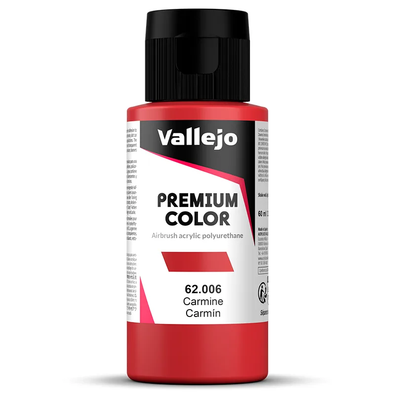 Vallejo Premium Opaco Carmín 60 ml