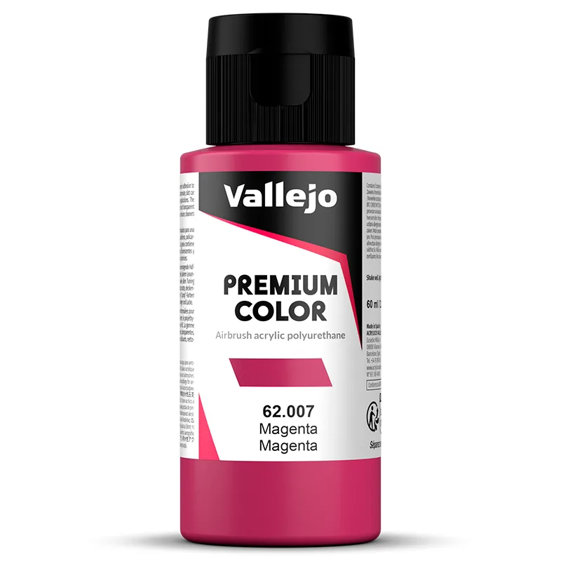Vallejo Premium Opaco Magenta 60 ml