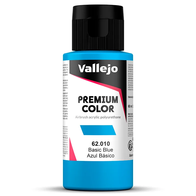 Vallejo Premium Opaco Azul Básico 60 ml