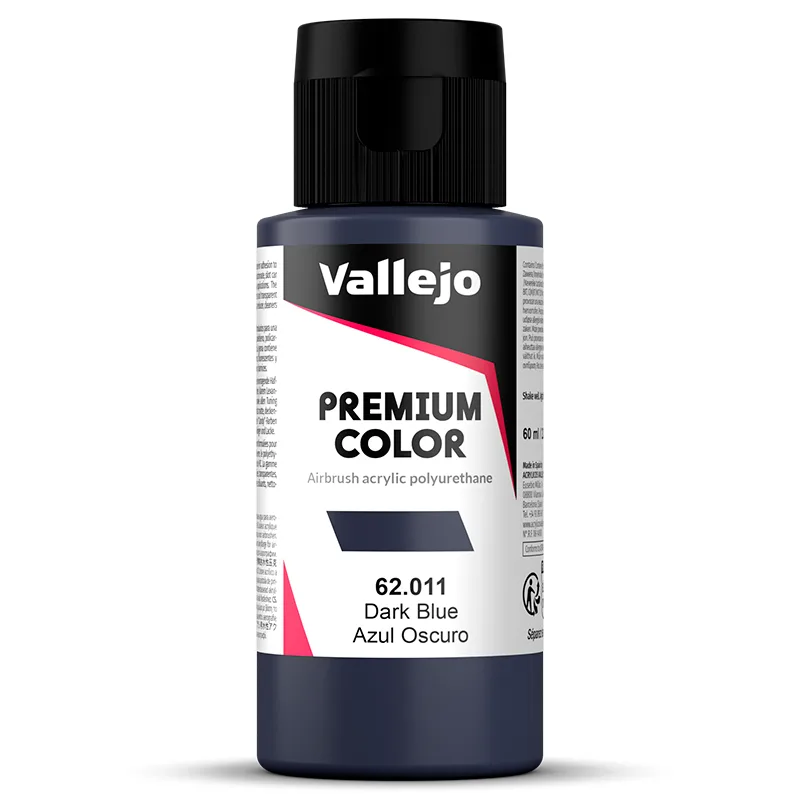 Vallejo Premium Opaco Azul Oscuro 60 ml