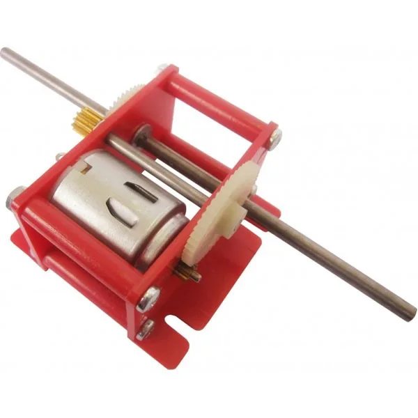 Reductora con Motor 1,5V-6V 26:1